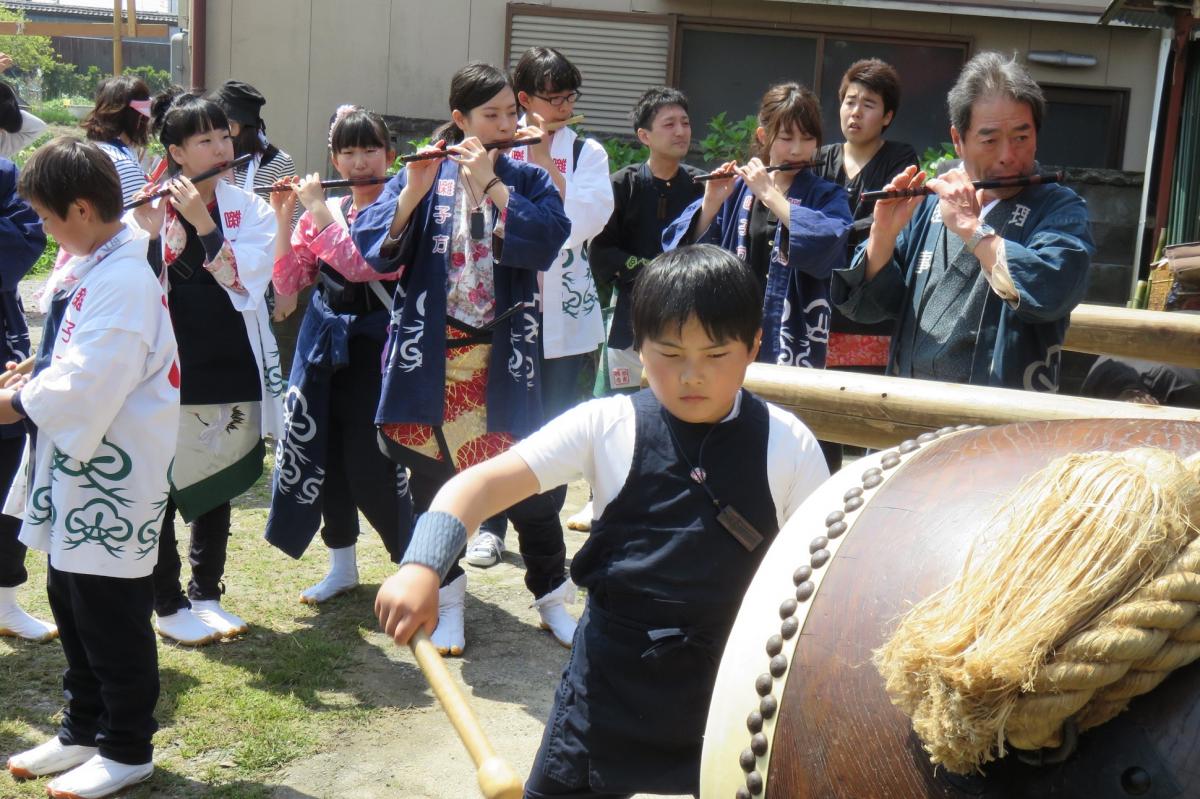橫松神明神社例祭