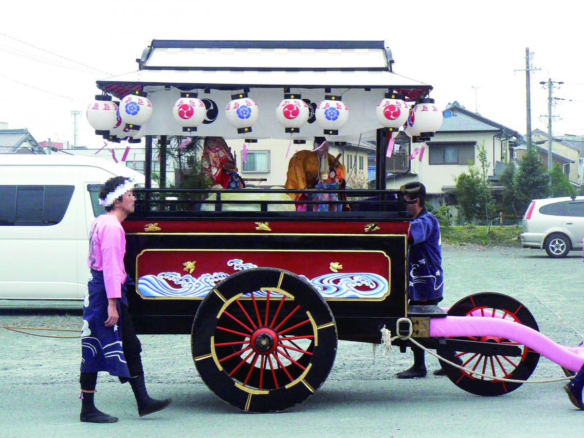 富永神社例大祭