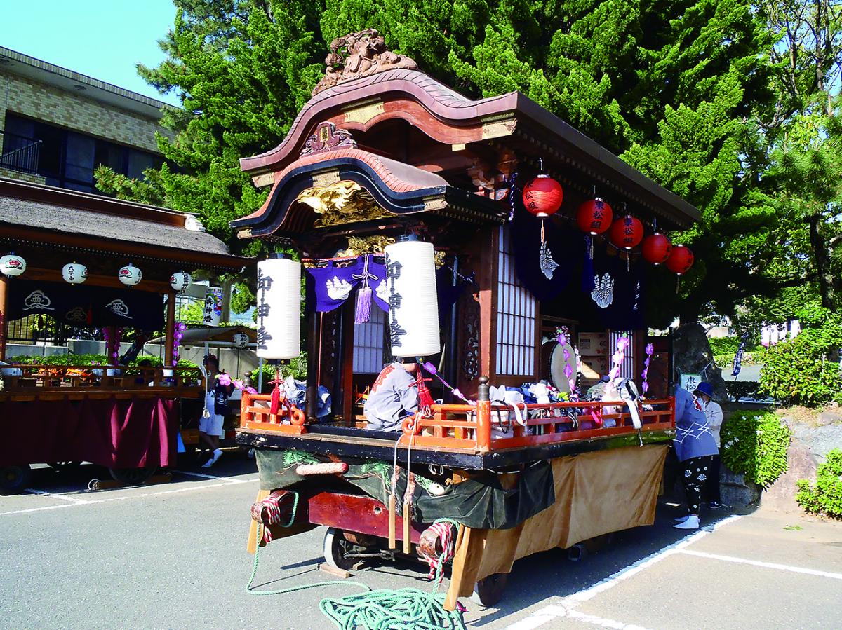 山車東松原