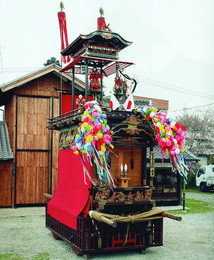 奥組山車