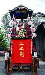 天神社山車