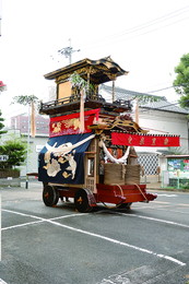 挙母神社の山車　喜多町