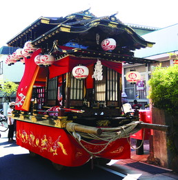 中嶋の山車