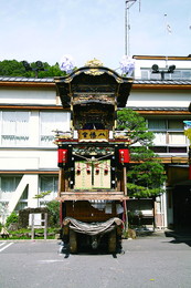 足助八幡宮新町の山車