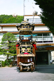 足助八幡宮西町の山車