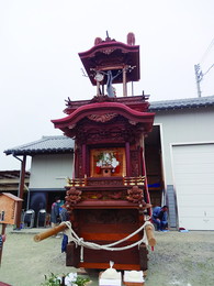 岡部区山車