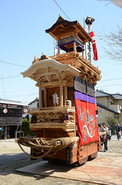 奥田北中　龍神車