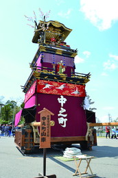 中本町山車