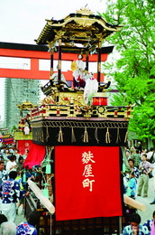 麩屋町山車