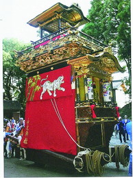 山之神社祭礼山車