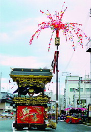 花の山車