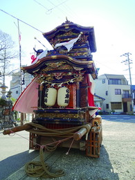 東端区山車