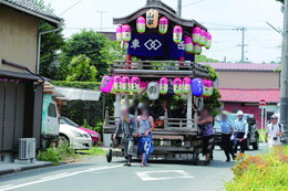 西の囃子車