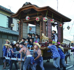 山車下町