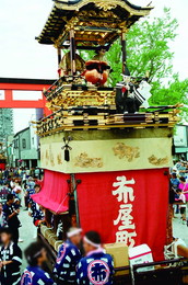 布屋町山車