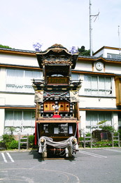 足助八幡宮本町の山車