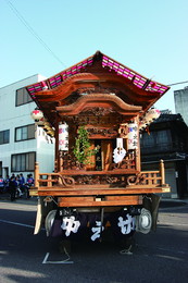 能見中之切山車