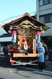 元能見北・城北・柿田町山車