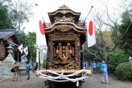 西村区山車