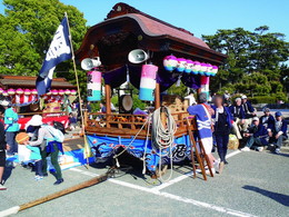 山車東町