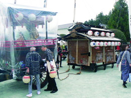 富永神社例大祭